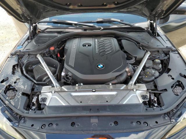 WBA13AR09MCF20738 - 2021 BMW M440XI BLACK photo 11