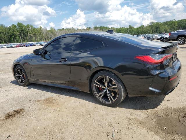 WBA13AR09MCF20738 - 2021 BMW M440XI BLACK photo 2