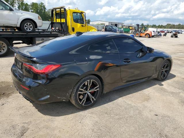 WBA13AR09MCF20738 - 2021 BMW M440XI BLACK photo 3
