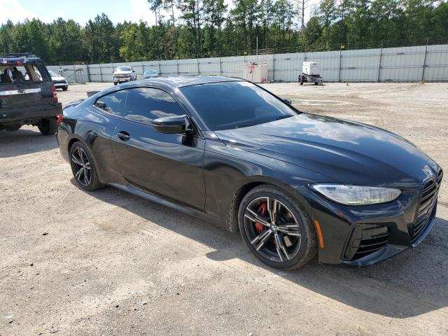 WBA13AR09MCF20738 - 2021 BMW M440XI BLACK photo 4