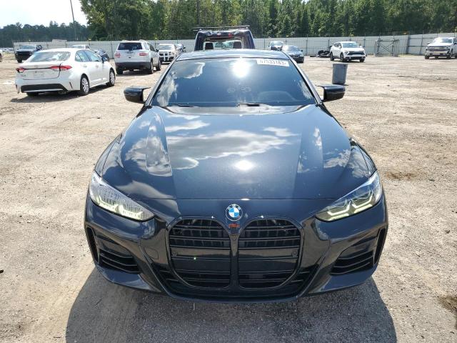 WBA13AR09MCF20738 - 2021 BMW M440XI BLACK photo 5