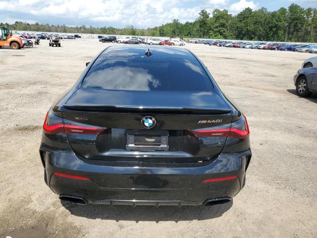 WBA13AR09MCF20738 - 2021 BMW M440XI BLACK photo 6
