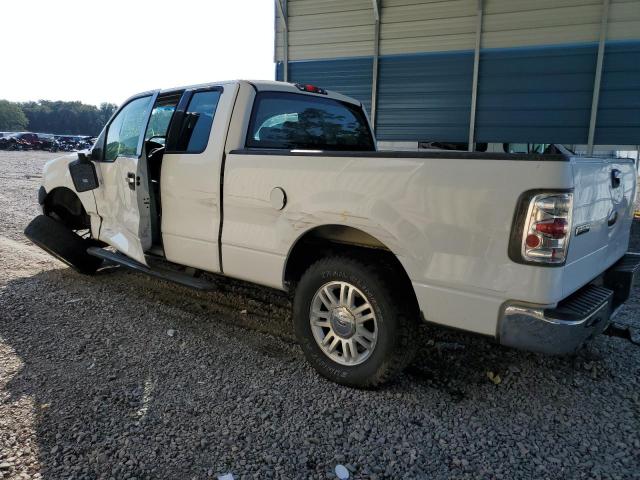 1FTRX12W65NB40137 - 2005 FORD F150 WHITE photo 2