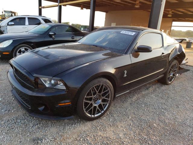 1ZVBP8JS1C5240178 - 2012 FORD MUSTANG SHELBY GT500 BLACK photo 1