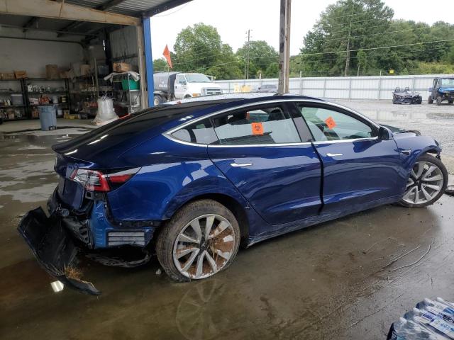 5YJ3E1EA1LF661323 - 2020 TESLA MODEL 3 Mavi foto 3