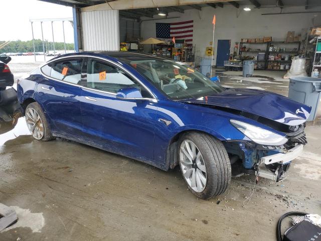 5YJ3E1EA1LF661323 - 2020 TESLA MODEL 3 Mavi foto 4