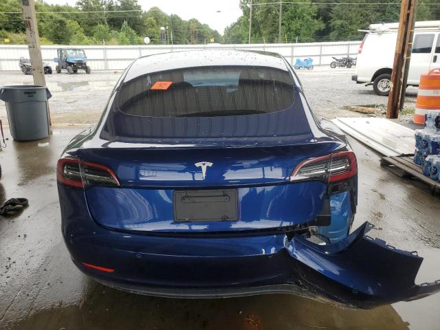 5YJ3E1EA1LF661323 - 2020 TESLA MODEL 3 Mavi foto 6