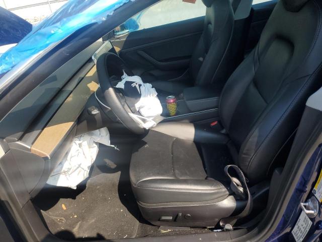 5YJ3E1EA1LF661323 - 2020 TESLA MODEL 3 Mavi foto 7
