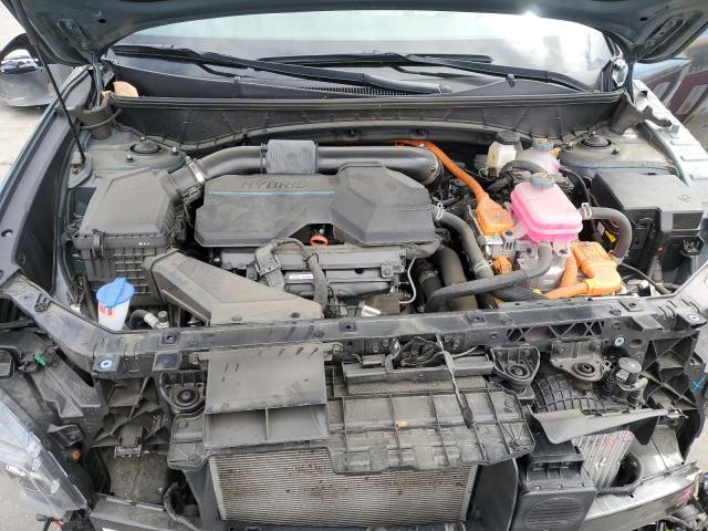 KM8JFCA15PU126560 - 2023 HYUNDAI TUCSON SEL CONVENIENCE GRAY photo 12