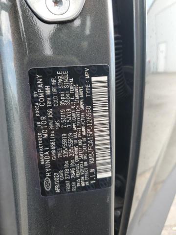 KM8JFCA15PU126560 - 2023 HYUNDAI TUCSON SEL CONVENIENCE GRAY photo 14