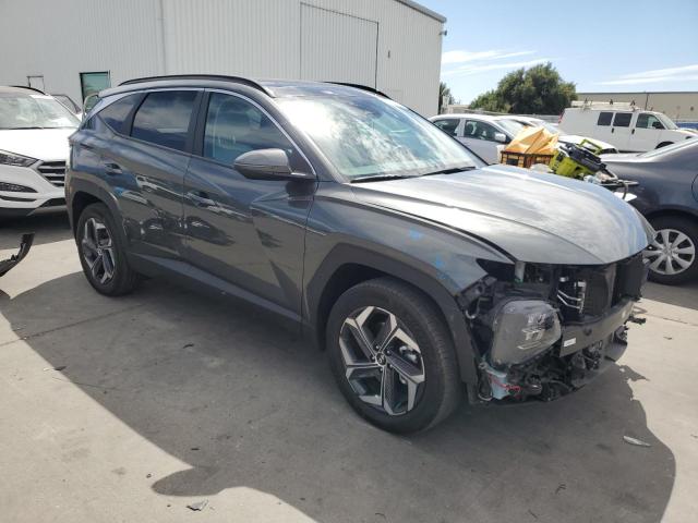 KM8JFCA15PU126560 - 2023 HYUNDAI TUCSON SEL CONVENIENCE GRAY photo 4