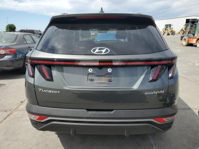 KM8JFCA15PU126560 - 2023 HYUNDAI TUCSON SEL CONVENIENCE GRAY photo 6