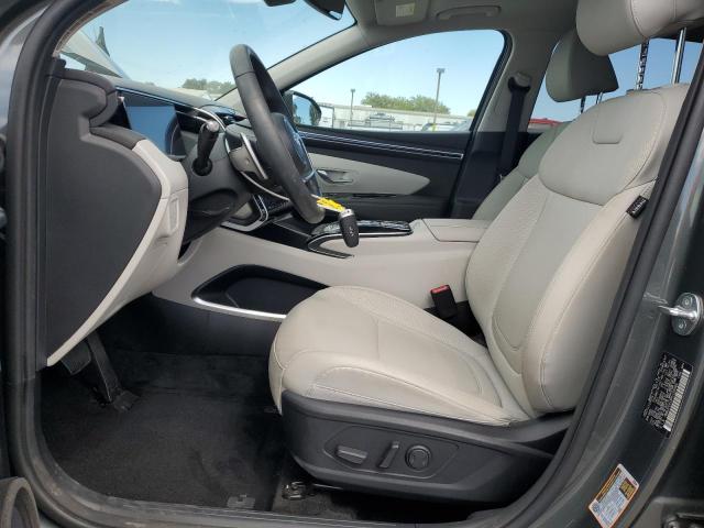 KM8JFCA15PU126560 - 2023 HYUNDAI TUCSON SEL CONVENIENCE GRAY photo 7