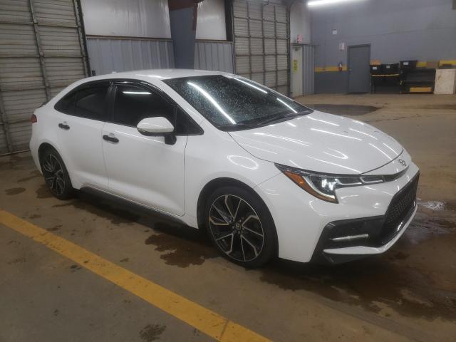 JTDS4RCE2LJ025506 - 2020 TOYOTA COROLLA SE 白色 照片 4