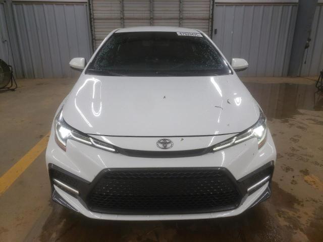 JTDS4RCE2LJ025506 - 2020 TOYOTA COROLLA SE 白色 照片 5