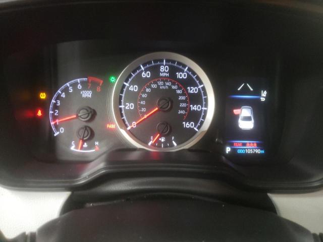 JTDS4RCE2LJ025506 - 2020 TOYOTA COROLLA SE 白色 照片 9