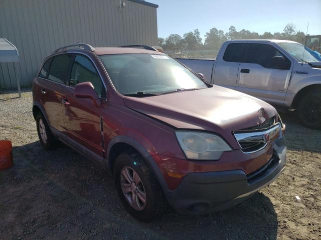 3GSCL33P88S639055 - 2008 SATURN VUE XE BURGUNDY photo 4