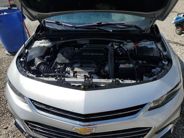 1G1ZE5ST8GF204817 - 2016 CHEVROLET MALIBU LT SILVER photo 11