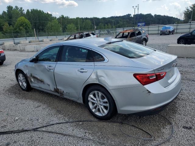 1G1ZE5ST8GF204817 - 2016 CHEVROLET MALIBU LT SILVER photo 2