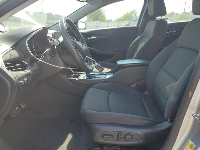 1G1ZE5ST8GF204817 - 2016 CHEVROLET MALIBU LT SILVER photo 7