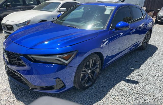 19UDE4H61PA001733 - 2023 ACURA INTEGRA A-SPEC TECH BLUE photo 2
