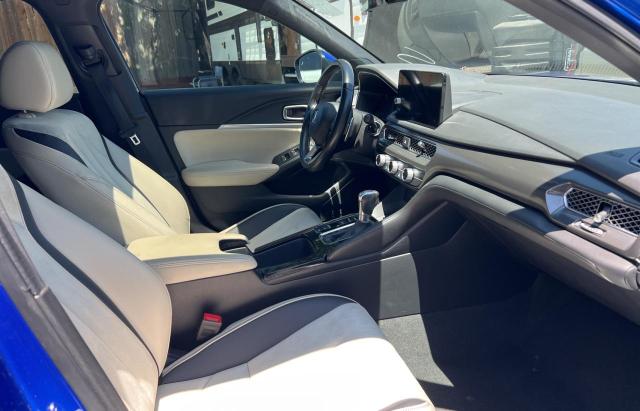 19UDE4H61PA001733 - 2023 ACURA INTEGRA A-SPEC TECH BLUE photo 5