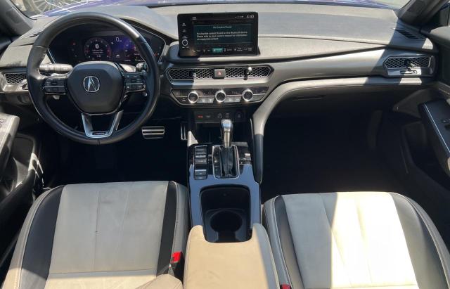 19UDE4H61PA001733 - 2023 ACURA INTEGRA A-SPEC TECH BLUE photo 9