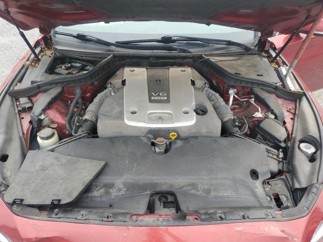 JN1BV7APXFM359066 - 2015 INFINITI Q50 BASE RED photo 11
