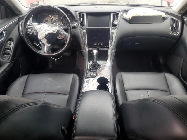 JN1BV7APXFM359066 - 2015 INFINITI Q50 BASE RED photo 8