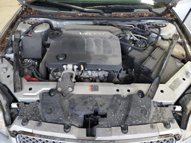 2G1WF5E37D1234406 - 2013 CHEVROLET IMPALA LS SILVER photo 11