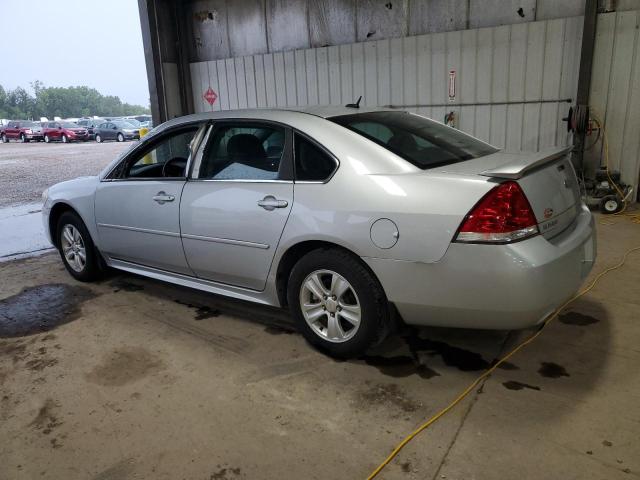 2G1WF5E37D1234406 - 2013 CHEVROLET IMPALA LS SILVER photo 2