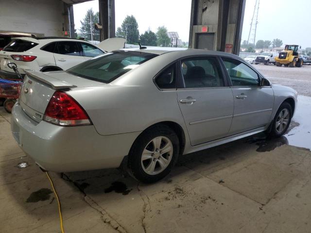 2G1WF5E37D1234406 - 2013 CHEVROLET IMPALA LS SILVER photo 3