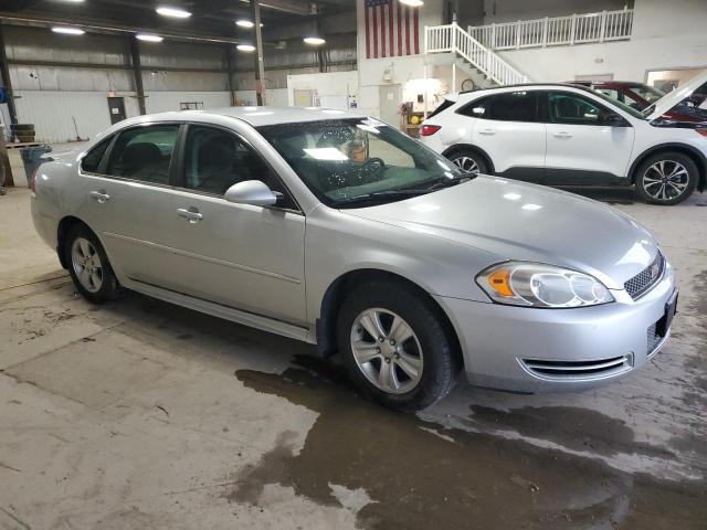2G1WF5E37D1234406 - 2013 CHEVROLET IMPALA LS SILVER photo 4