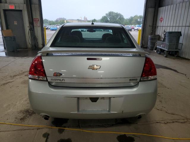 2G1WF5E37D1234406 - 2013 CHEVROLET IMPALA LS SILVER photo 6