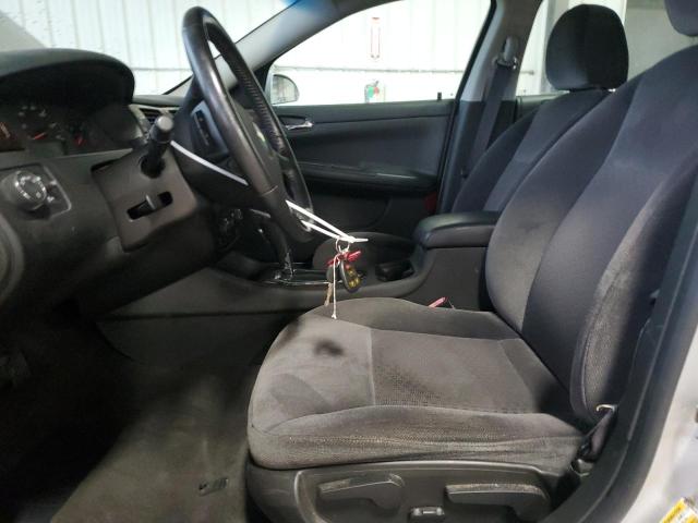 2G1WF5E37D1234406 - 2013 CHEVROLET IMPALA LS SILVER photo 7