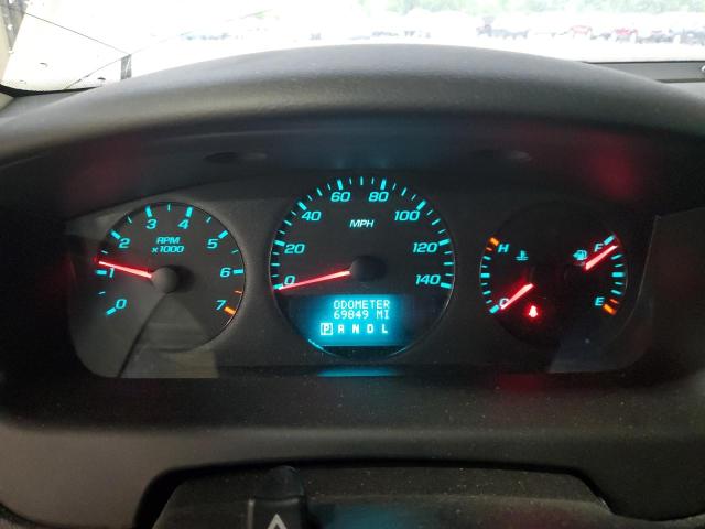 2G1WF5E37D1234406 - 2013 CHEVROLET IMPALA LS SILVER photo 9