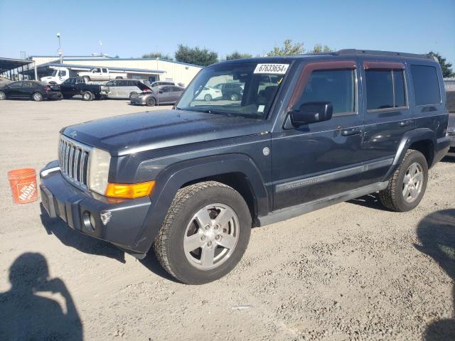 1J8HG48P27C536862 - 2007 JEEP COMMANDER 蓝色 照片 1