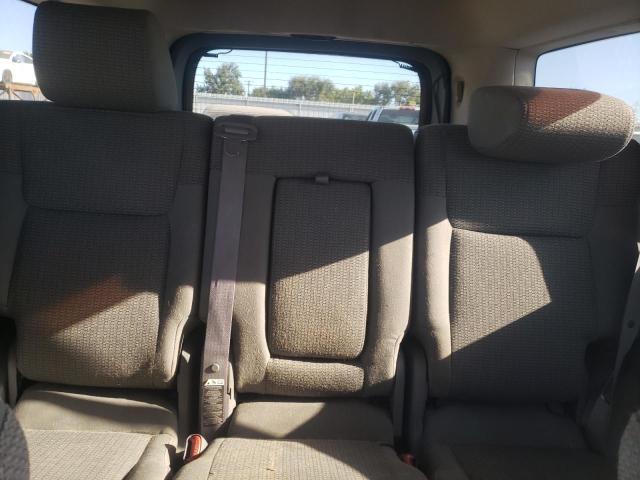 1J8HG48P27C536862 - 2007 JEEP COMMANDER 蓝色 照片 10