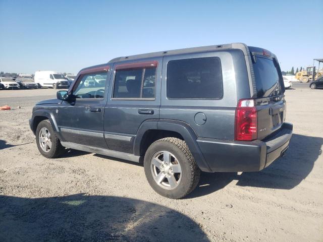 1J8HG48P27C536862 - 2007 JEEP COMMANDER 蓝色 照片 2