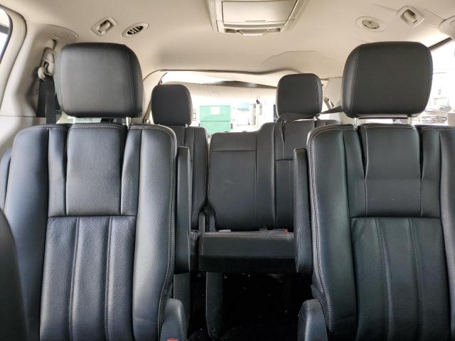 2C4RC1BGXCR416744 - 2012 CHRYSLER TOWN & COU TOURING GRAY photo 10