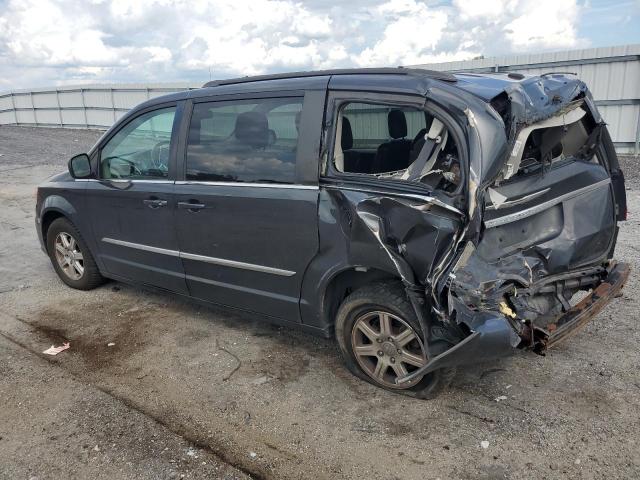 2C4RC1BGXCR416744 - 2012 CHRYSLER TOWN & COU TOURING GRAY photo 2