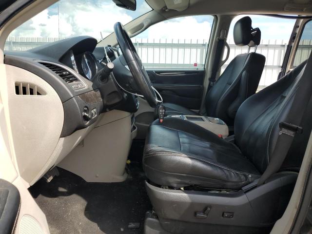 2C4RC1BGXCR416744 - 2012 CHRYSLER TOWN & COU TOURING GRAY photo 7