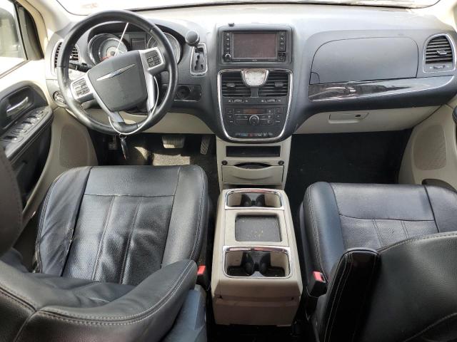 2C4RC1BGXCR416744 - 2012 CHRYSLER TOWN & COU TOURING GRAY photo 8