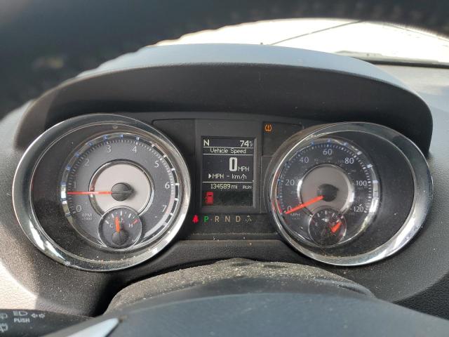 2C4RC1BGXCR416744 - 2012 CHRYSLER TOWN & COU TOURING GRAY photo 9