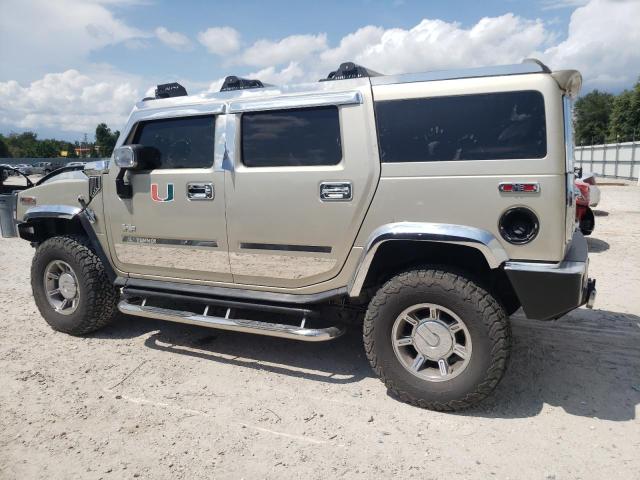 5GRGN23U94H116071 - 2004 HUMMER H2 TAN photo 2