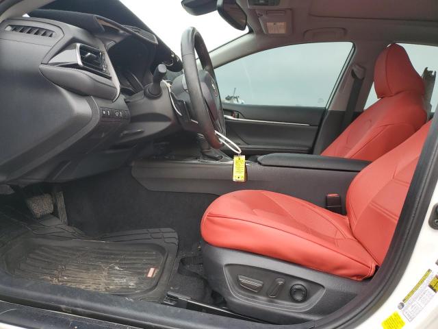 4T1K61AK2NU017486 - 2022 TOYOTA CAMRY XSE თეთრი ფოტო 7