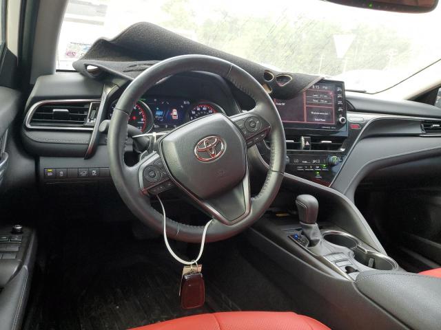 4T1K61AK2NU017486 - 2022 TOYOTA CAMRY XSE თეთრი ფოტო 8