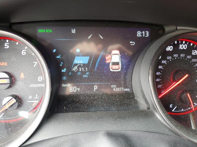 4T1K61AK2NU017486 - 2022 TOYOTA CAMRY XSE თეთრი ფოტო 9