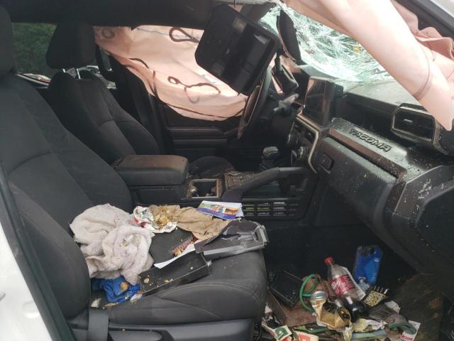 3TMKB5FN1RM015426 - 2024 TOYOTA TACOMA DOUBLE CAB 白色 照片 7