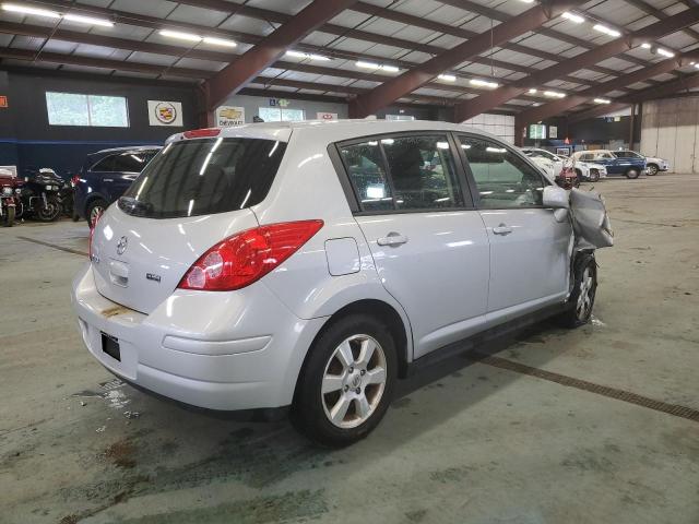 3N1BC1CP9CK804280 - 2012 NISSAN VERSA S SILVER photo 3